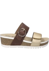JOSEF SEIBEL - Damen Sandale Quinn 14, gold-kombi - gold-kombi