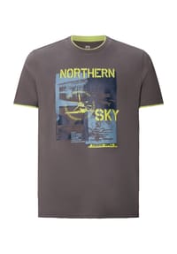 JAN VANDERSTORM - T-Shirt HENTUR - blau