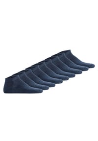 Hudson - Unisex Sneakersocken, 9er Pack - Simply, kurze Socken, einfarbig - Beige meliert