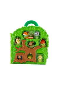fisher-price® - Spielfigurenset "Little People Waldfreunde Tragekoffer" - 