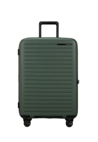 Samsonite RESTACKD - 4-Doppelrollen-Trolley, Hartschale, TSA Kombinationsschloss - 1041 BLACK