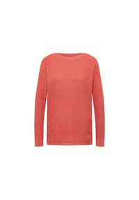 CECIL - Strickpullover, U-Boot-Ausschnitt, für Damen - 17389 EGG BEIGE