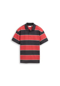 TOM TAILOR - Poloshirt, Baumwolle, für Kinder - 40719 WID.GREY RED
