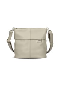 zwei Mademoiselle.M - Mademoiselle.M Schultertasche 25 cm - cement
