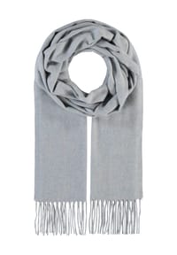adagio - Schal, Fransen, uni, für Damen - BEIGE 170