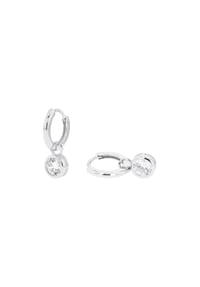 TOM TAILOR WOMEN - Damen Creolen, 925er Silber - SILBER