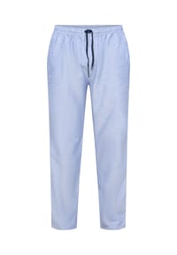 MANGUUN - Schlafanzughose Ben, Gummibund, für Herren - 0  BLAU