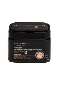 MÁRY & MAY MASKEN - Idebenone Blackberry Complex Essence Mask - KLAR