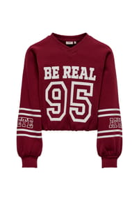 KIDSONLY - Pullover COLETTA Pullover - rot