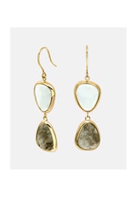 Diamant L'eternel - Ohrhänger, mit Quartz, 375 Gelbgold - gold