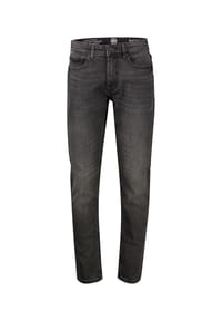 LERROS - Baxter Relaxed Fit Jeans – Bequemer Stretch 5‑Pocket Denim - BLACK