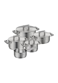WMF Topfset "Ultimate Cool+", 5-teilig - ULTIMATE COOL - SILBER
