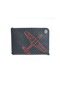 TRUSSARDI - Handtaschen ohne Henkel - Black and Grey