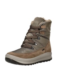 iMAC® - Veloursleder Stiefelette - Grau