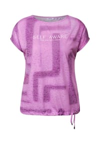 CECIL - T-Shirt - anemone pink