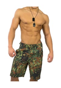 normani® - Herren BDU Shorts Dasht - 3-Color-Desert