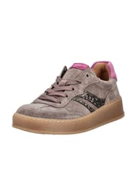 Gabor® - Veloursleder Sneaker - cacao