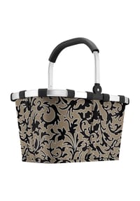 reisenthel® - Einkaufstasche, Allover-Print - SCHWARZ BRAUN