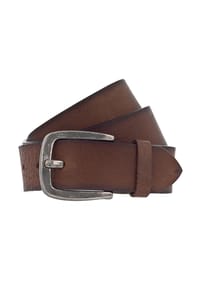 Vanzetti - Gürtel Leder - cognac