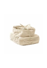 LOBERON - Kosmetiktasche 2er Set Invarel creme - creme