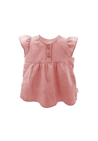 maximo® - GOTS BABY GIRL-Top Musselinstoff - altrosa