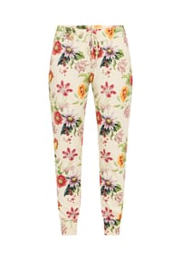 ESSENZA - Schlafanzughose Jules Florea, Tunnelzug, für Damen - 295 VANILLA