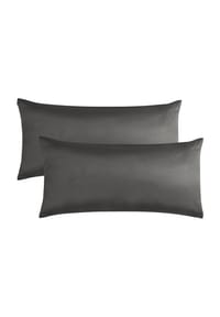 Aspero® 2x Seiden Kissenbezüge 40x80 cm Alia