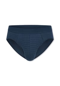 SCHIESSER - Slip Comfort Fit, Gummibund, für Herren - 860 DEEP BLUE