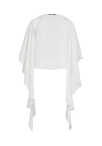 Vera Mont - Chiffonstola mit Volant - 4527 VINTAGE BLOS