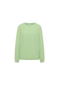 CECIL - Langarmbluse - bamboo green