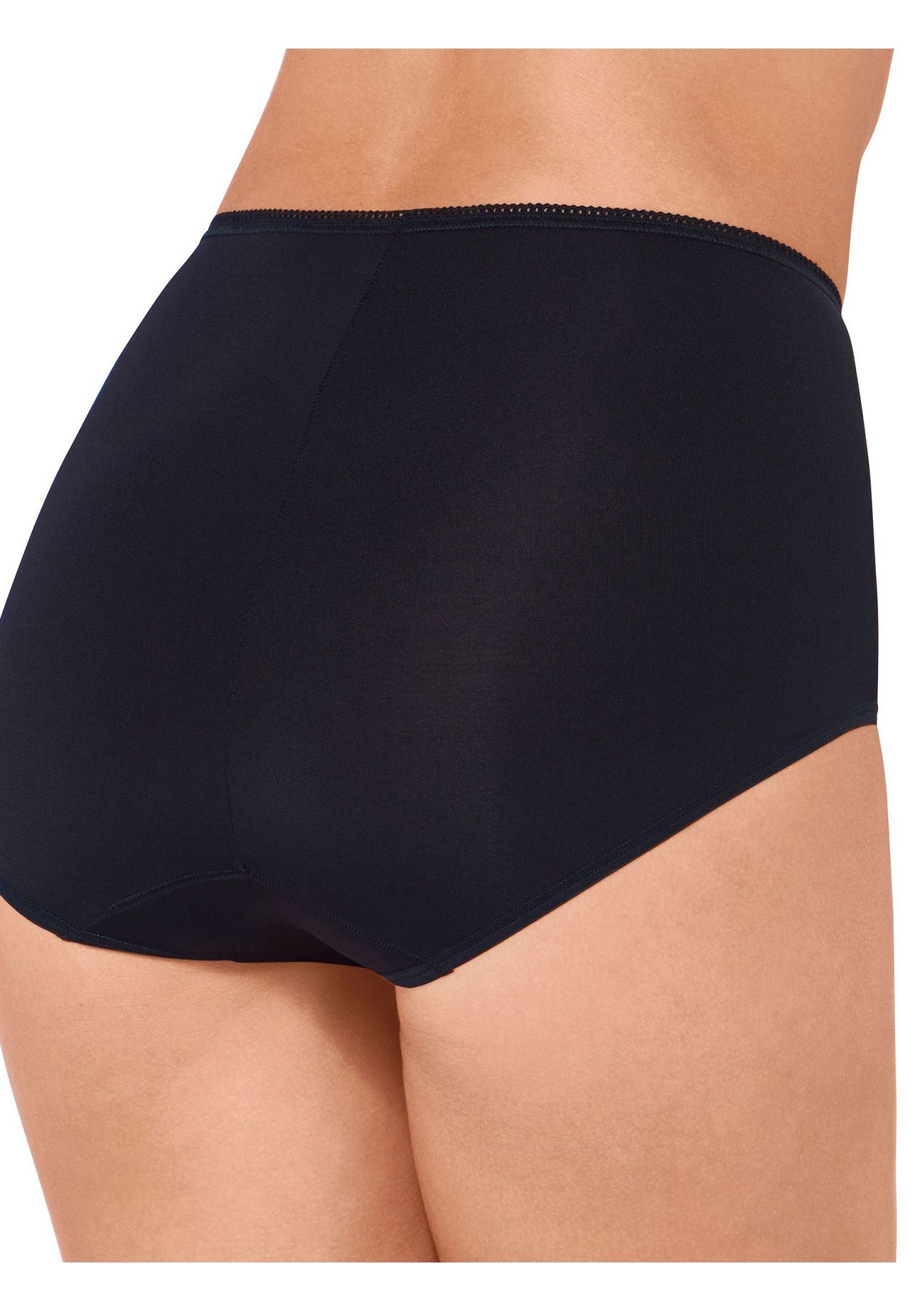 Sloggi 24/7 Microfibre Maxi-Slip, 3Er-Pack, FüR Damen, Schwarz, 42