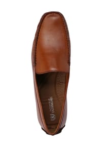 DUNMORE Mokassins, Leder, Ziernähte, für Herren | GALERIA