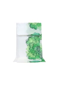 ZEBRO - Damenschal mit Nelken - blau