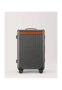 CARL FRIEDRIK HYBRID - The Carry-on - grau/braun