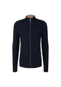 TOM TAILOR - Strickjacke - sky captain blue