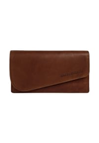 SPIKES & SPARROW® - Geldbörse Echt Leder - cognac