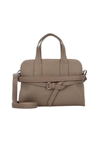 TOM TAILOR FREYA - Henkeltasche, Kunstleder, für Damen - TAUPE