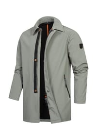 INDICODE - Übergangsjacke INRoute - Black