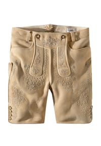 STOCKERPOINT - Hirschlederhose Königstein - oid kiesel-schwarz