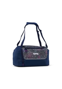 ergobag - Trainingstasche, reflektierend - BLAU, LILA
