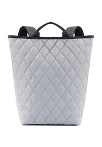 reisenthel® - Daypack, Zweiwege-Reißverschluss, Laptopfach - LIGHT GREY