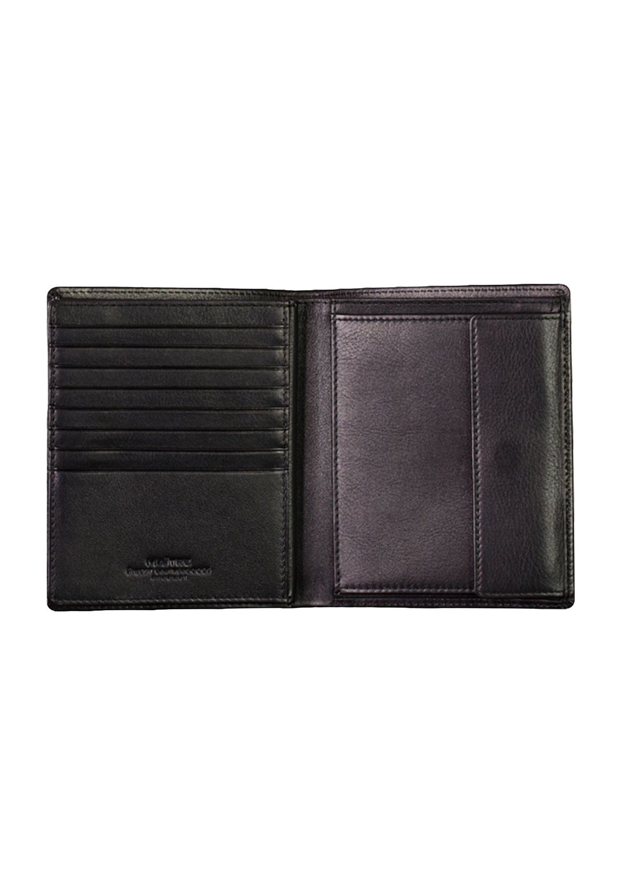 Maître F3 Geldbörse, Leder, Hochformat, Kreditkartenfächer, uni  