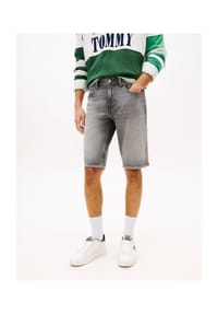TOMMY Jeans - Jeans-Bermudas Ronnie, Five Pocket, für Herren - 1DA  DENIM GREY