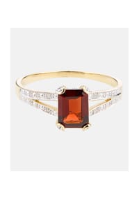 Diamant L'eternel - Ring, mit Diamant, 375 Gelbgold - gold