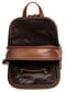 piké Rucksack Echt Leder Bild 6