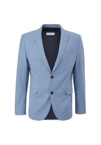 s.Oliver BLACK LABEL - Sakko, Reverskragen, für Herren - 52W3  BLUE