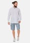 CIPO & BAXX® Langarmhemd CH199 Baumwoll-Leinen Mix Bild 10