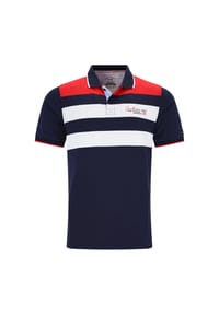 hajo - Poloshirt Stay Fresh Kurzarmshirt - blau