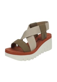 Fly London - Leder Sandalen - Mehrfarbig
