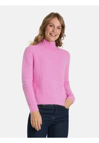 LIEBLINGSSTÜCK - Damen Pullover aus Alpaka-Woll-Mix BettaL - 130 BEIGE